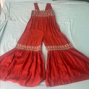 Natural Life Rust Women's Jumpsuit